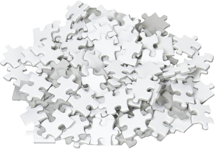 Amazon.co.jp: 【日本製】 ビバリー 108ピース ジグソーパズル 純白