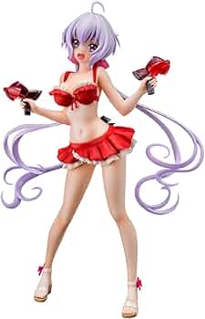 Amazon | 戦姫絶唱シンフォギア AXZ 雪音 クリス 水着Ver. 1/7スケール