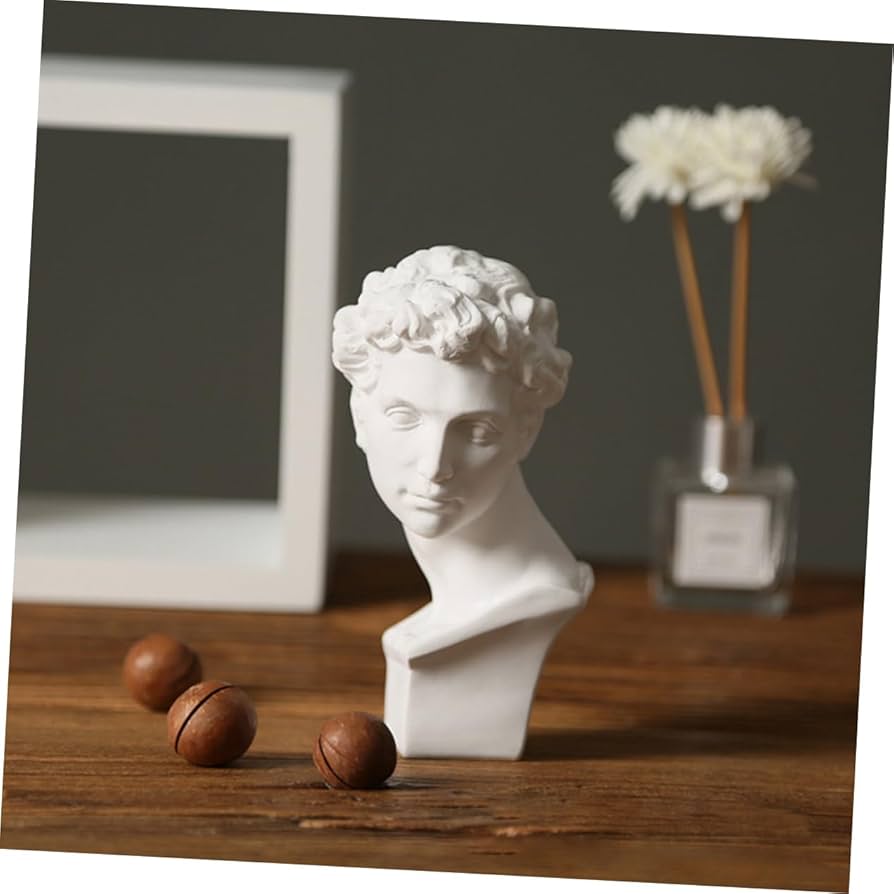 Amazon.co.jp: STOBOK ジュリアーノ デ メディチ ミニチュア胸像彫刻