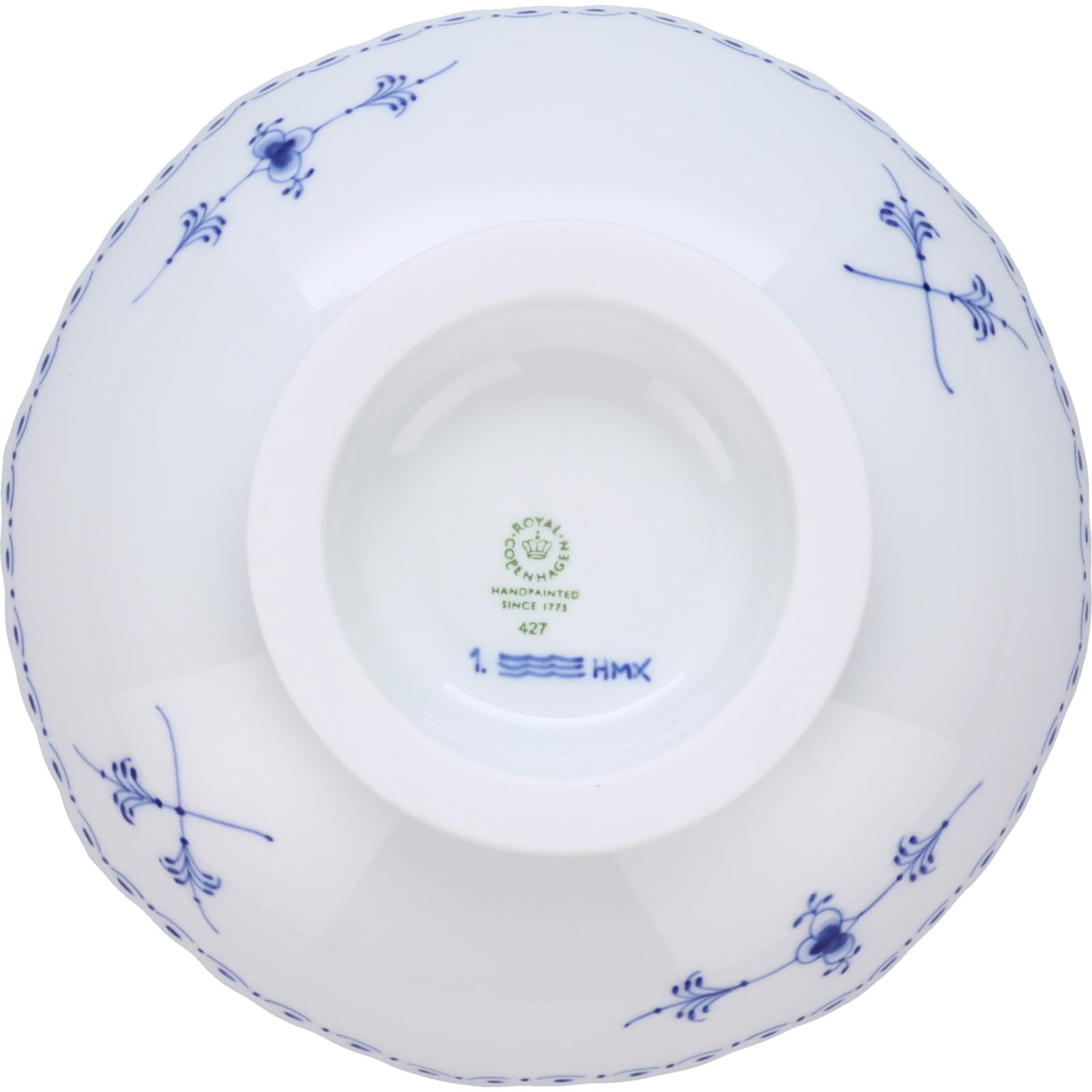 Amazon｜【正規輸入品】 ロイヤルコペンハーゲン ブルーフルーテッド