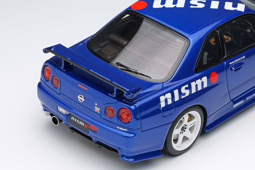 Amazon | メイクアップ EIDOLON 1/43 日産 スカイライン GT-R (BNR34