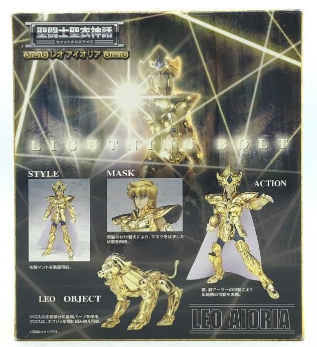 Amazon.co.jp: TAMASHII NATIONS 聖闘士星矢 聖闘士聖衣神話 レオ