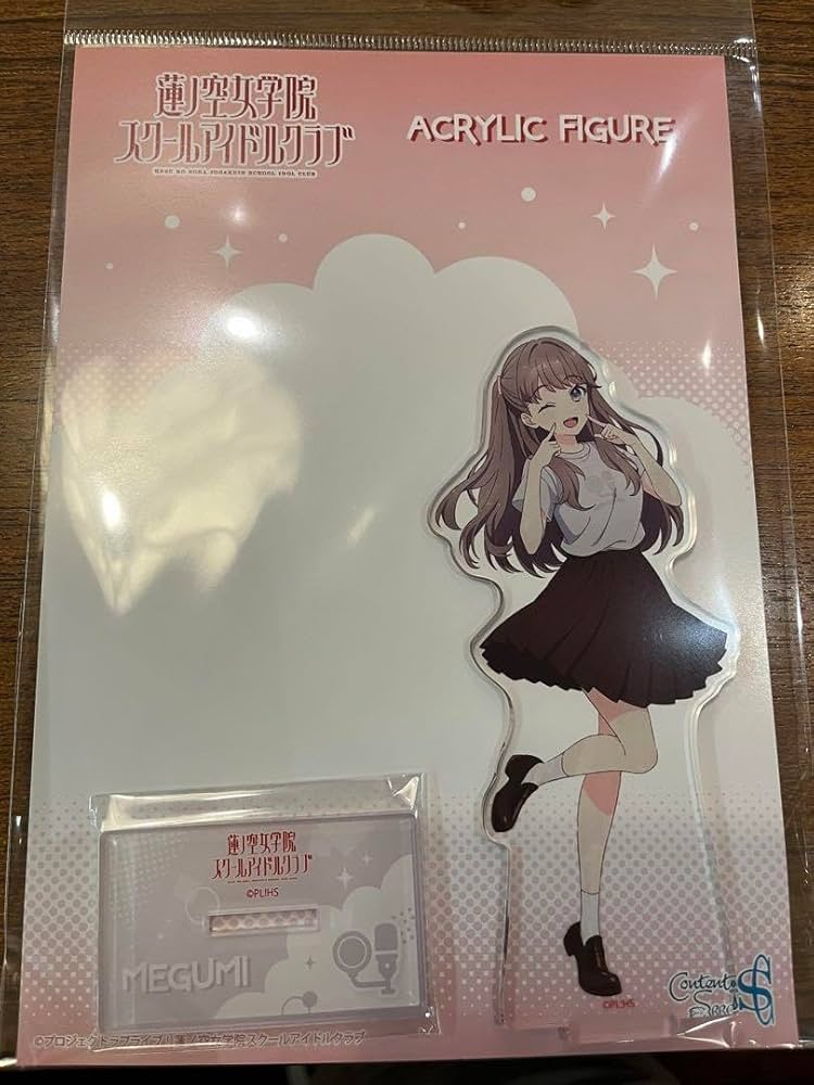 Amazon.co.jp: 蓮ノ空 藤島慈 アクスタ アイコンTシャツ NWQF : おもちゃ