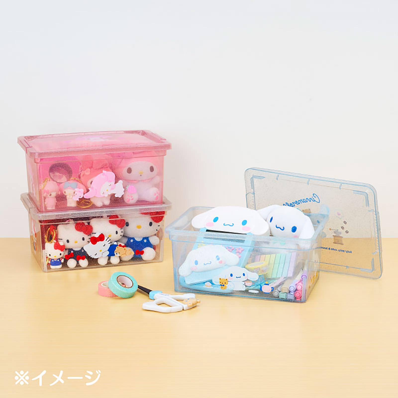 Amazon.co.jp: サンリオ(SANRIO) 収納ケースS シナモロール