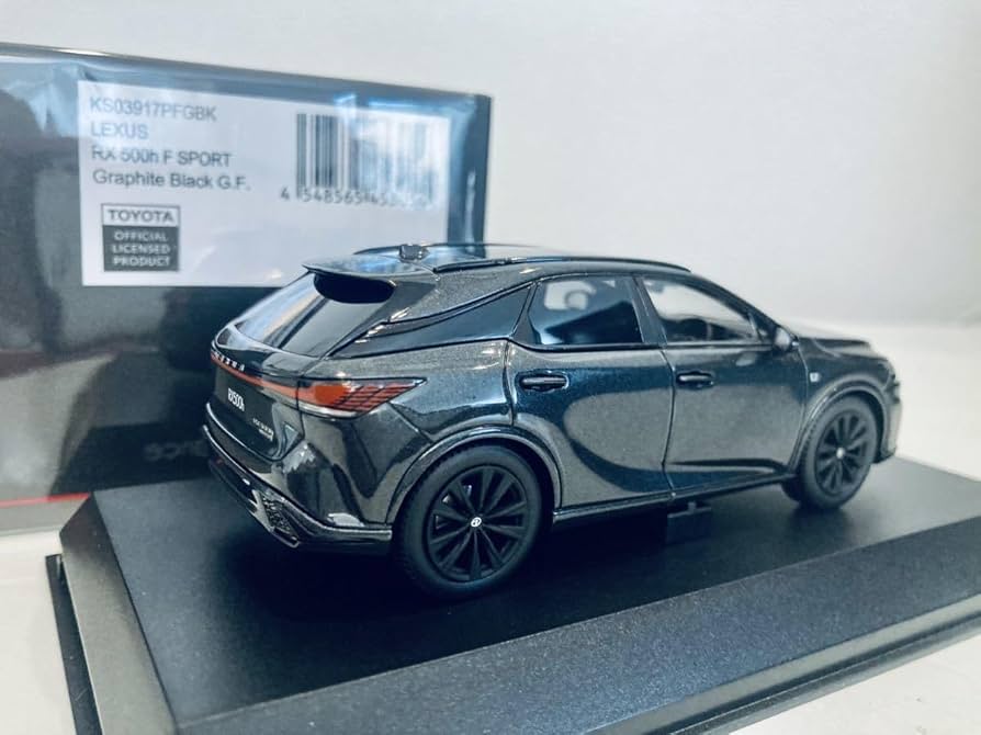 Amazon | 【】1/43 京商 レクサス RX500h F SPORT Performance 2022
