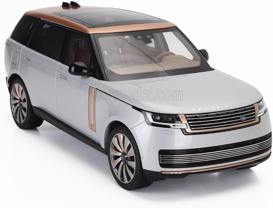 Amazon.co.jp: ミニカー 1/18 ランドローバー レンジローバー LCD