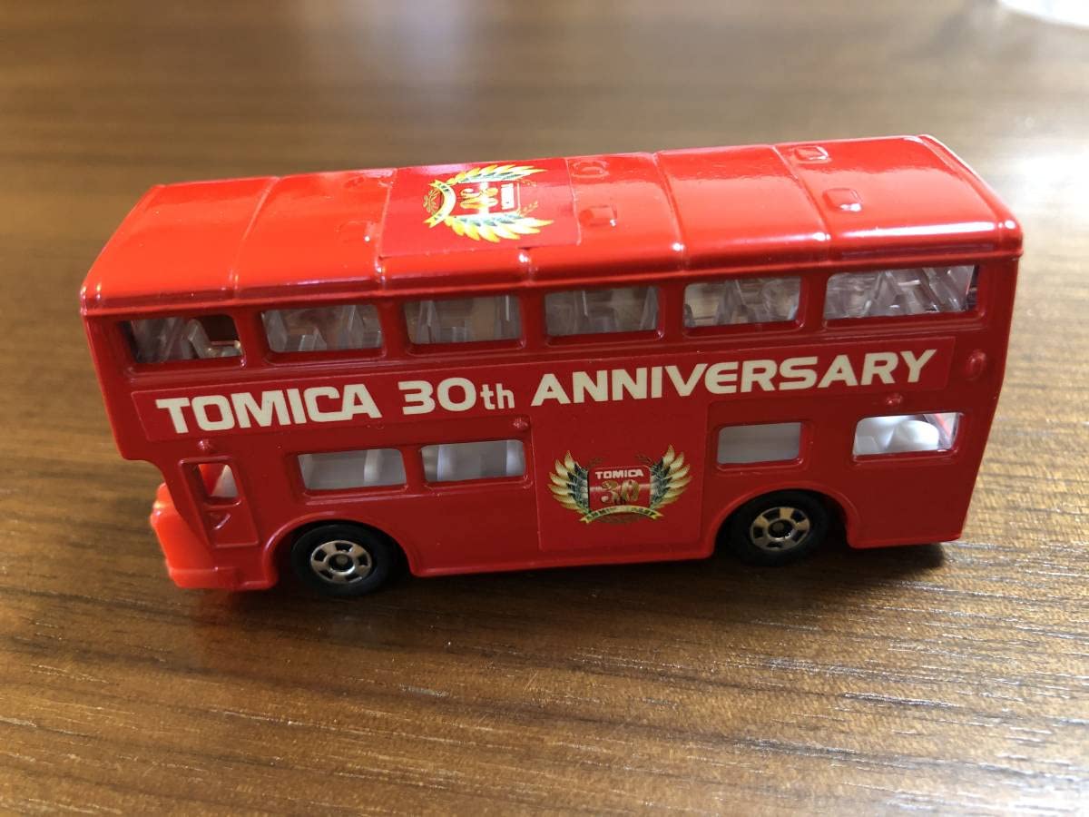 Amazon.co.jp: トミカ ロンドンバス トミカ30周年記念 : おもちゃ