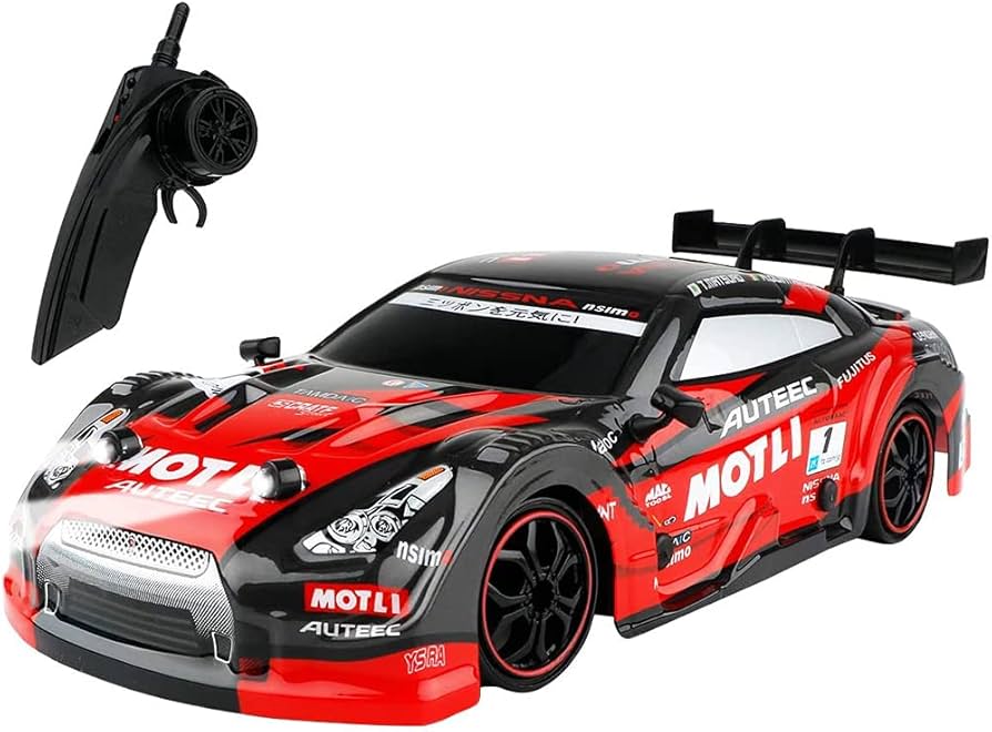 Amazon.co.jp: Weaston スーパーGTドリフトカー RCスポーツレーシング