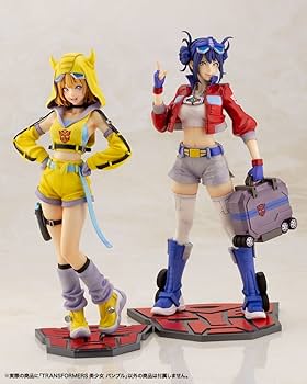 Amazon.co.jp: トランスフォーマー TRANSFORMERS美少女 バンブル 1/7