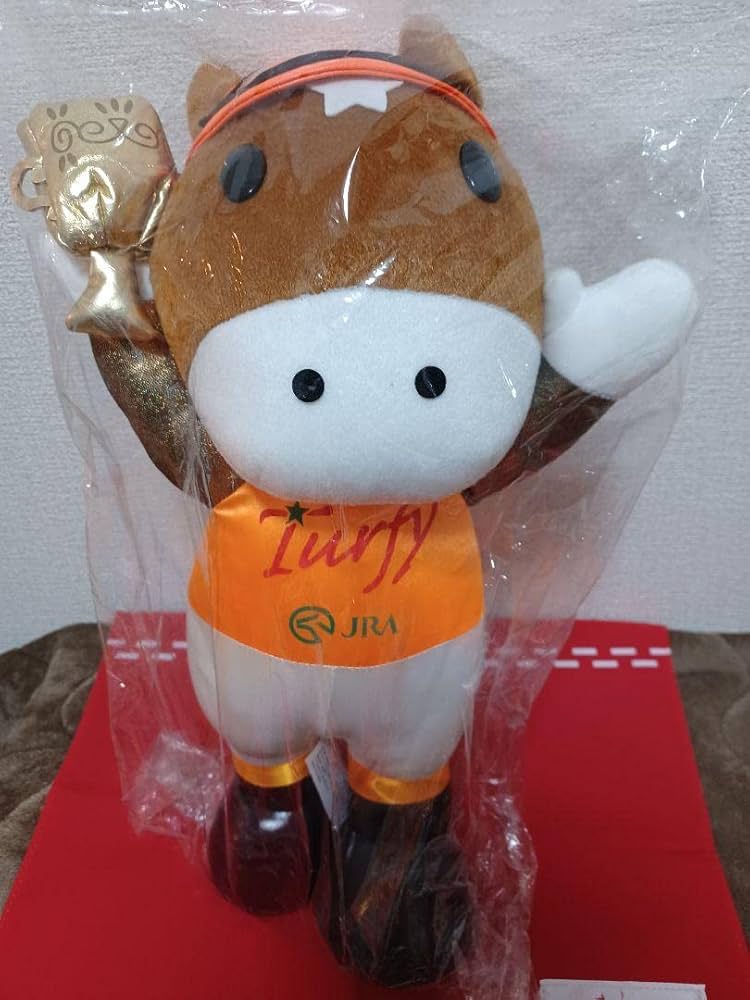 Amazon.co.jp: セレモニーターフィー ぬいぐるみ 競馬 JRA アイドル