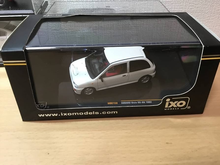 Amazon | イクソ IXO 1/43 スバル ヴィヴィオ RX-RA 1992 | ミニカー