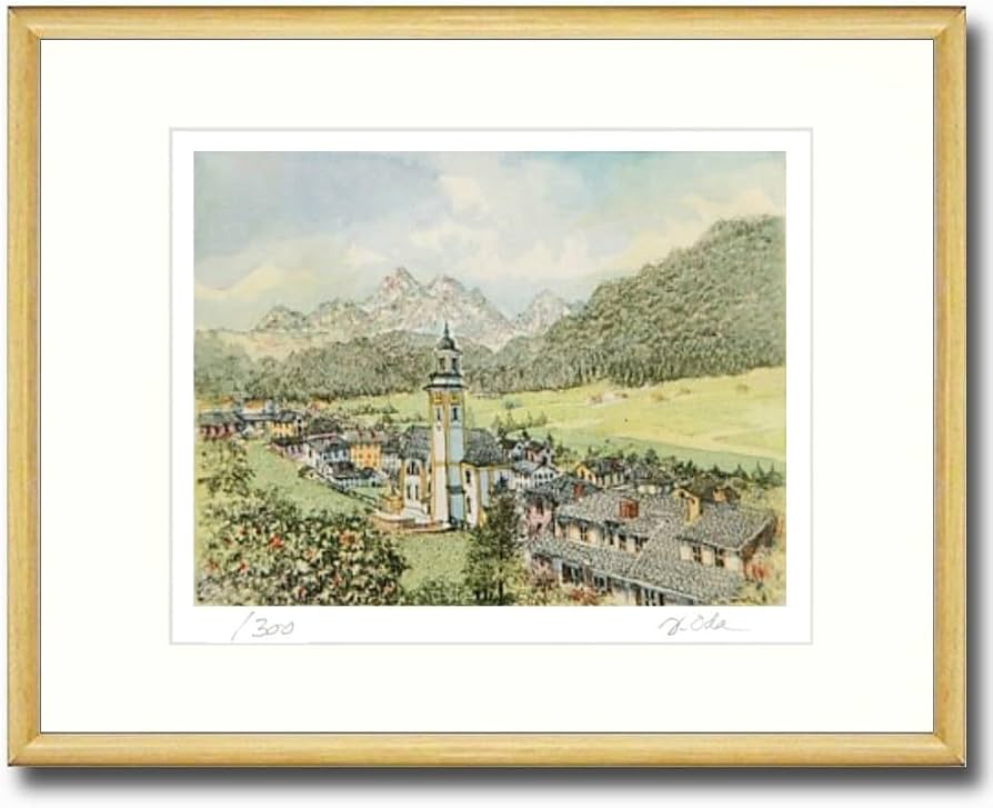 Amazon｜織田義郎 セストII、ドロミテ ナチュラル エッチング＋手彩色