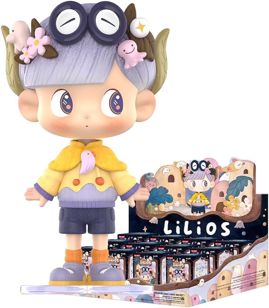 Amazon.co.jp: POPMART LiLiOS City Wild Boy シリーズ 【アソート