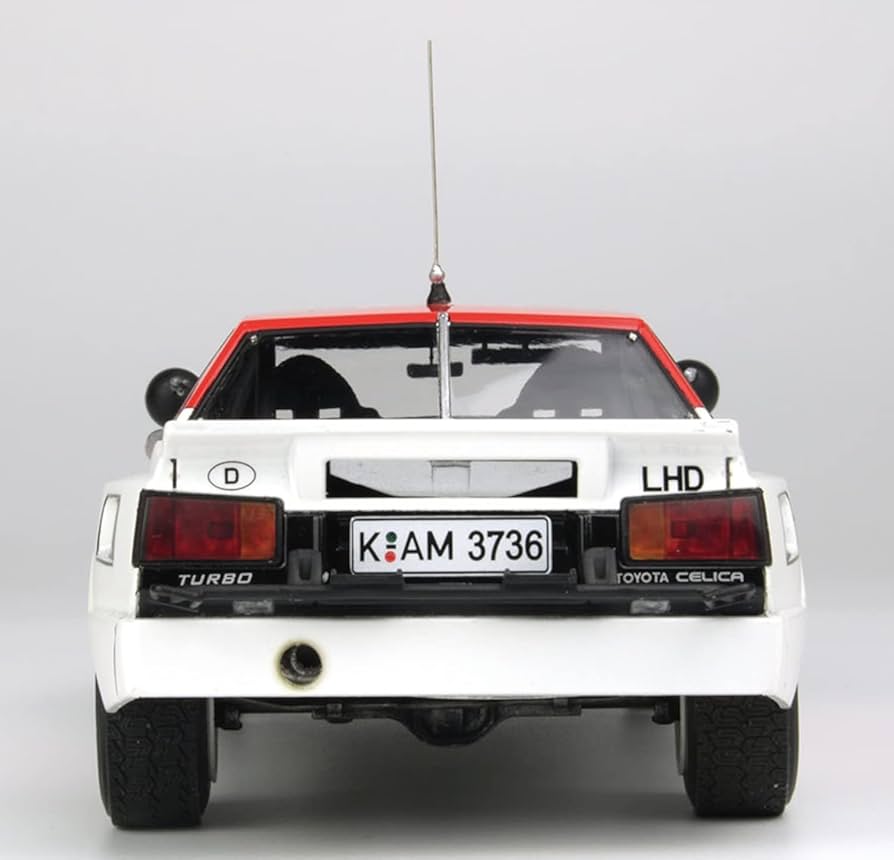 Amazon.com: Platz NuNu PN24038 1/24 Racing Series Toyota Celica