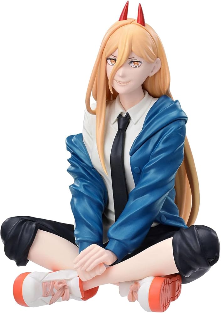 Amazon | セガ チェンソーマン ちょこのせ プレミアムフィギュア