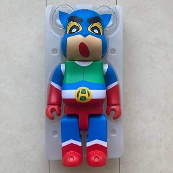 Amazon.co.jp: ベアブリック アクション仮面しんちゃん 400%クレヨン