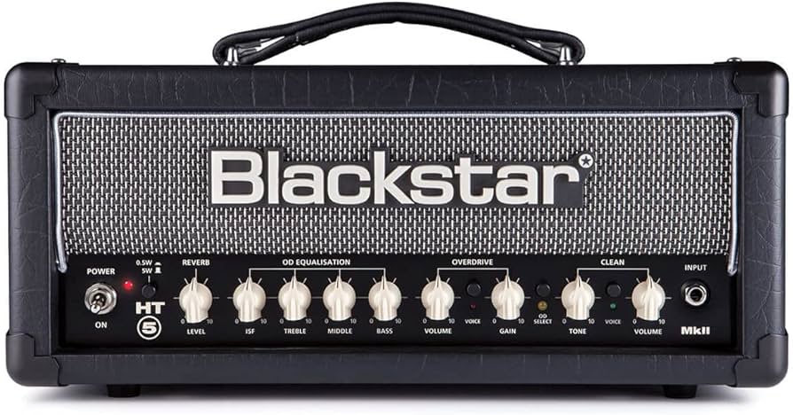 Amazon.com: Blackstar HT-5RH MkII Guitar Amplifier Head Bundle