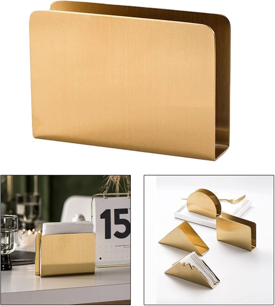 Amazon | KESOTO ペーパーナプキンホルダー 紙ナプキンスタンド