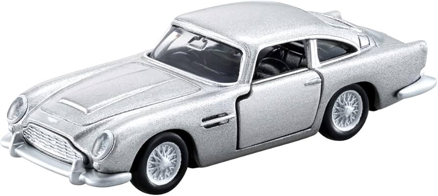 Amazon.com: Tomica Premium 35 Aston Martin DB5 : Toys & Games
