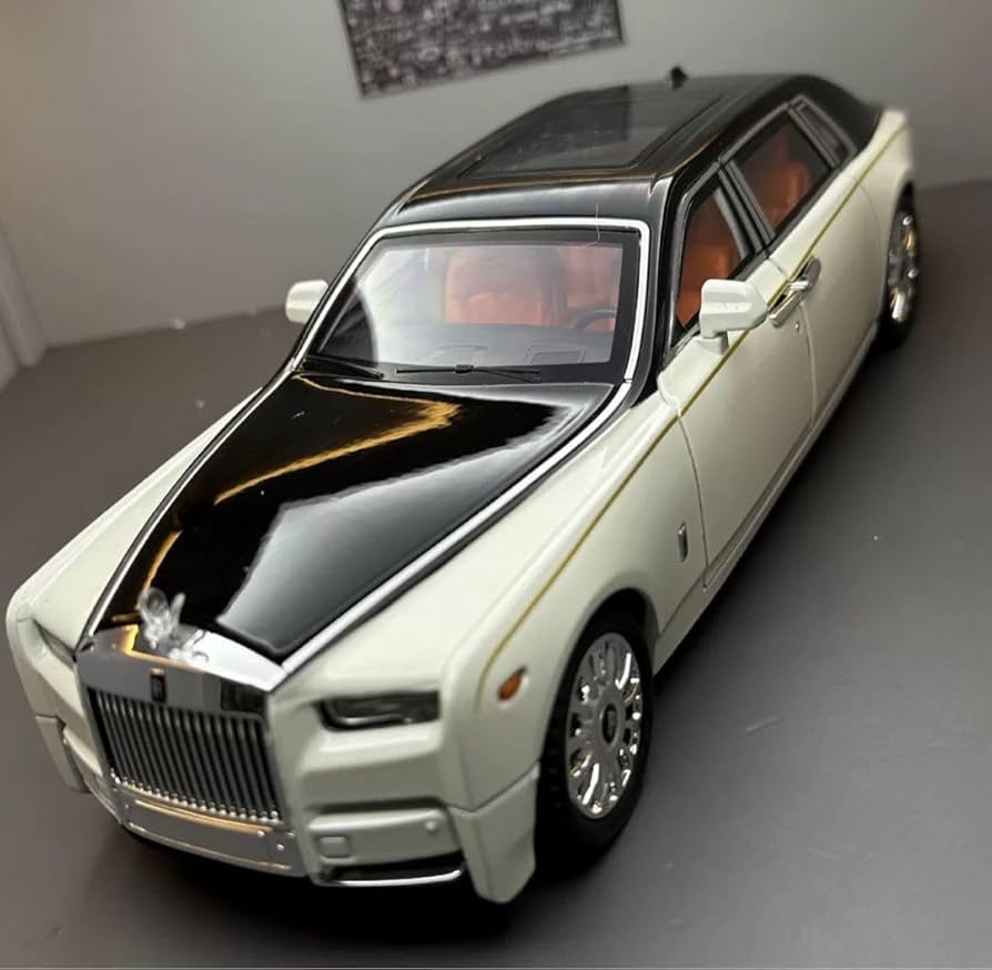 Amazon | 1/18 Rolls- ロールスロイス ファントム ミニカー | ミニカー