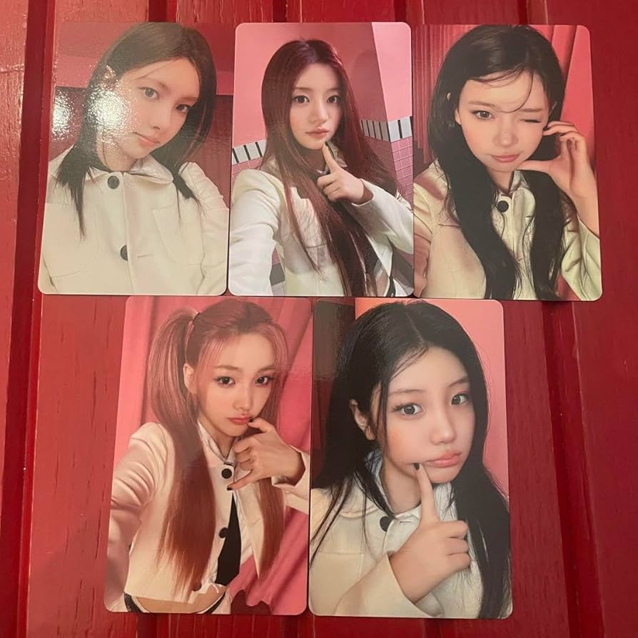 Amazon.co.jp: illit アイリット hmv トレカ 特典 ラキドロ