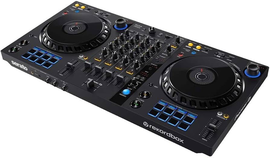 Amazon | Pioneer DJ 4ch DJコントローラー rekordbox・Serato DJ Pro