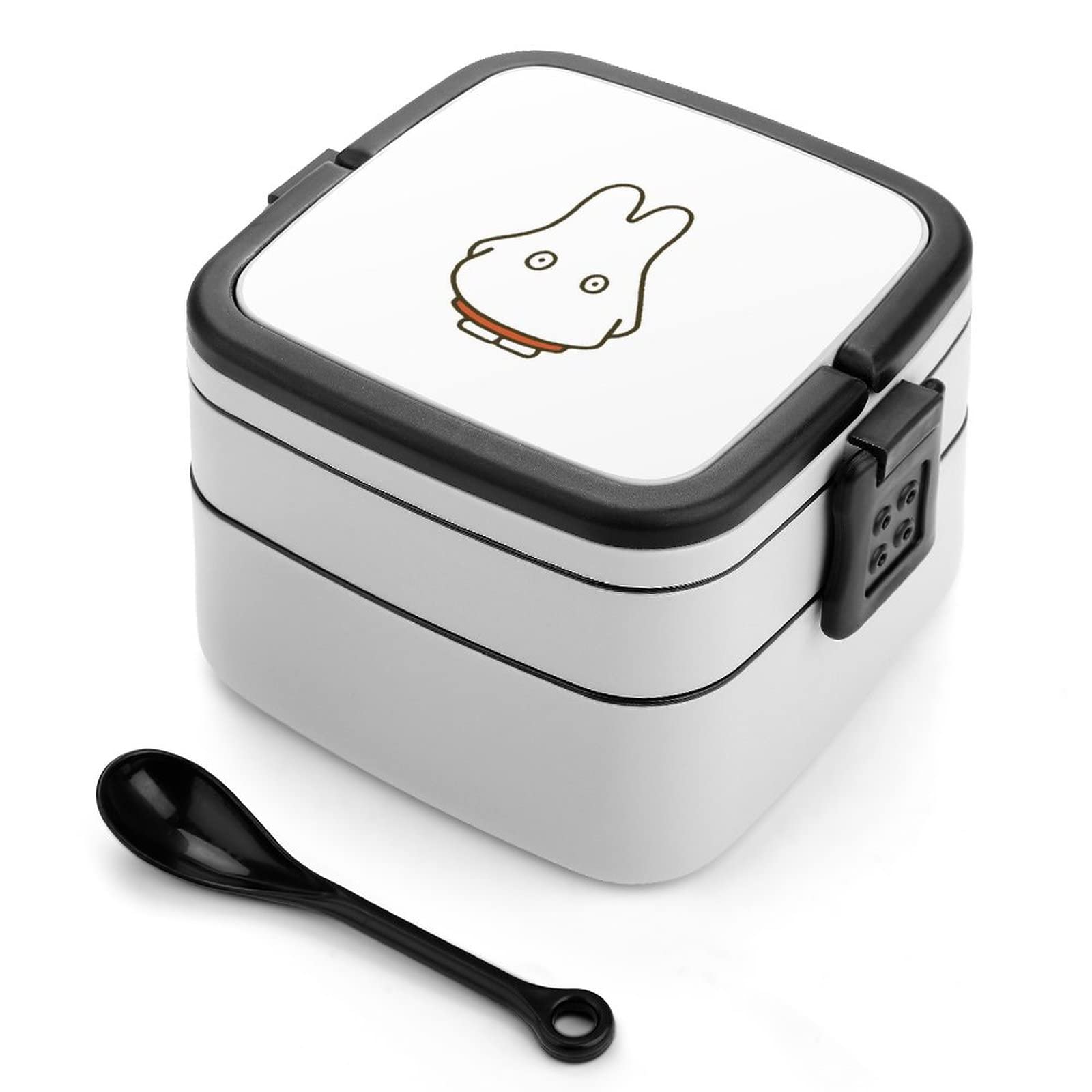 Amazon | ミッフィー おばけ 弁当箱 ランチボックス 二段 ふわっと盛