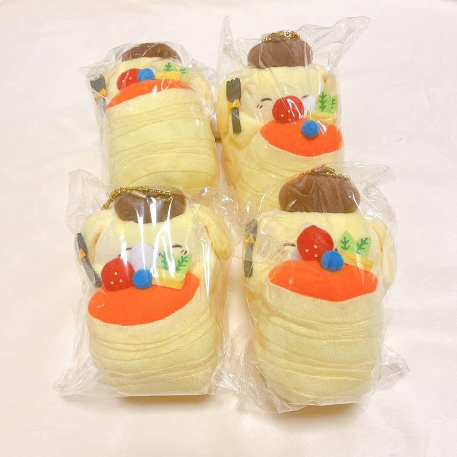 ポムポムプリンカフェ バレンタイン2015 マスコット ポムポムプリン