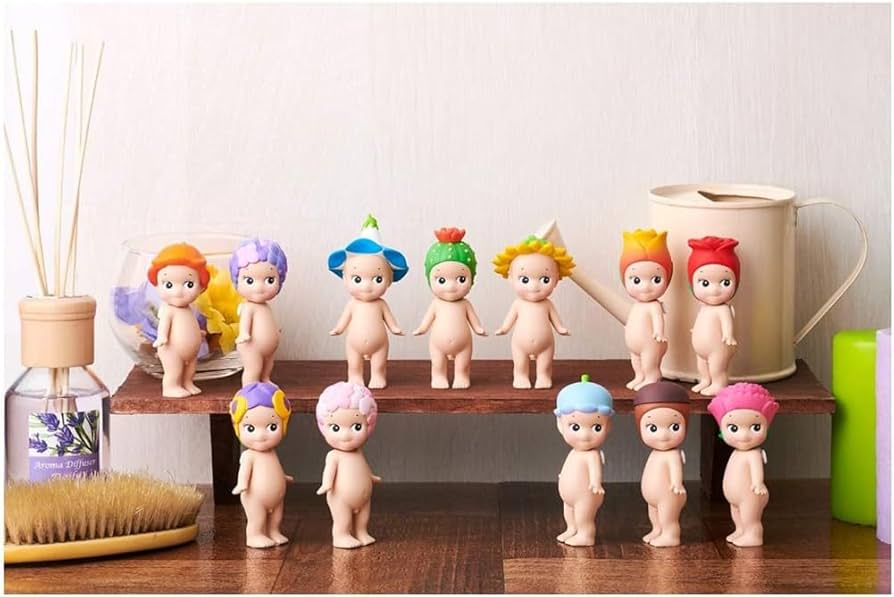 Amazon.co.jp: ソニーエンジェル ミニフィギュア フラワー シリーズ