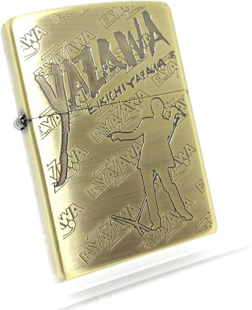 Amazon.co.jp: ZIPPO(ジッポー) ライター ジッポ 矢沢永吉 フデ