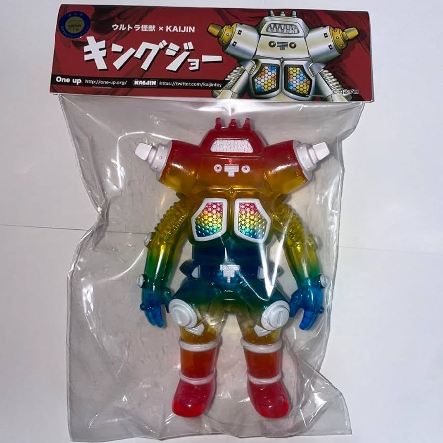 KAIJIN x One up. キングジョー ガンメタリックパール ピンク - メルカリ