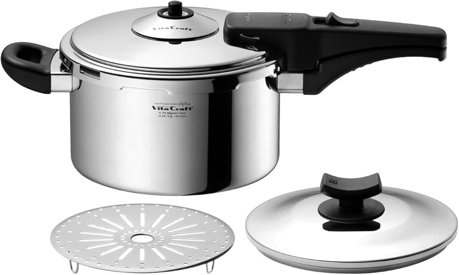 Amazon｜ビタクラフト 圧力鍋 片手 IH対応 10年保証 スーパー アルファ