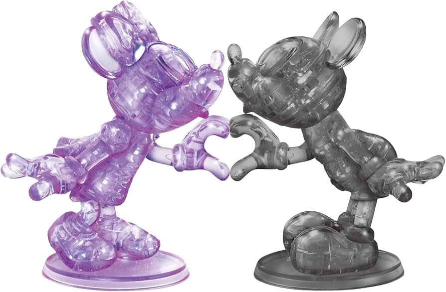 Amazon | ディズニー ミニーとミッキーマウス ハート デラックス