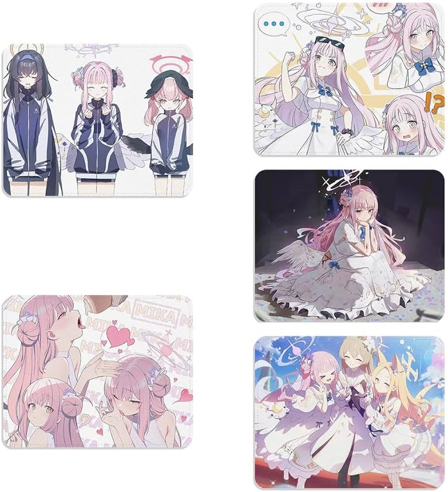 Amazon.co.jp: ブルーアーカイブ トリニティ総合学園 聖園ミカ マウス