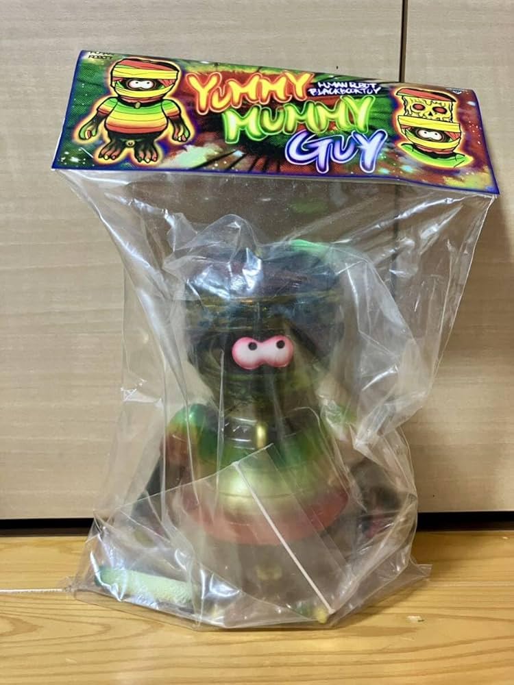 Amazon | Yummy Mummy GUY Reggae HUMAN ROBOT x BlackBook Toy BBT