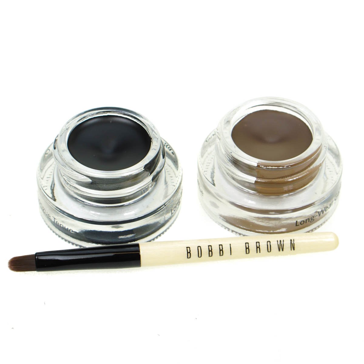 Bobbi Brown Long, Wear Gel Eyeliner Set for Women - 3 Piece Set