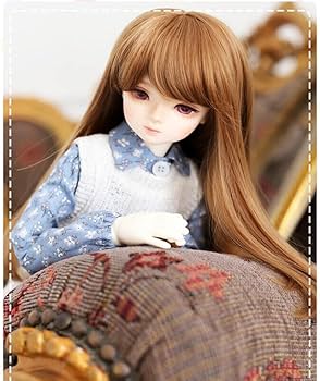 Amazon | KAKAA BJDドール フルセット 1/4 球体関節人形 40cm SD 樹脂