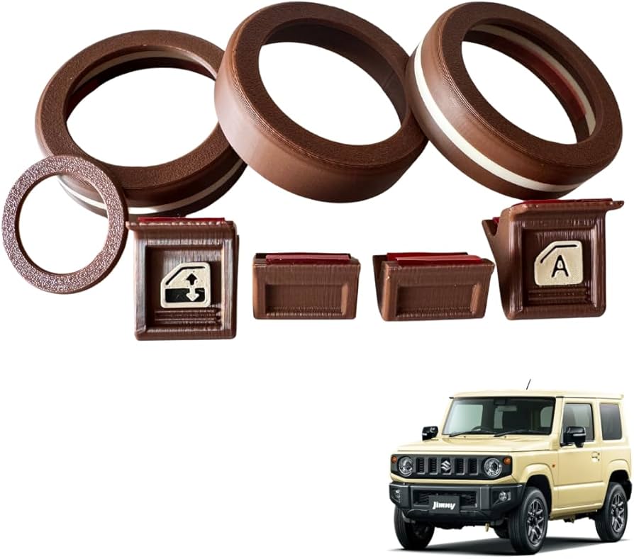 Amazon | ジムニー 内装カスタム パーツ 8点セット JB64 JB74 シエラ