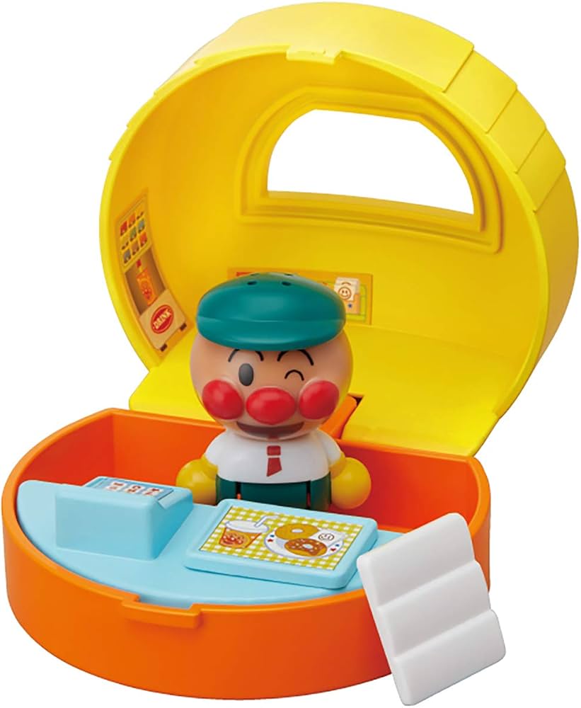 Amazon.co.jp: アンパンマンタウン おでかけハウス&ドールセット 第2弾