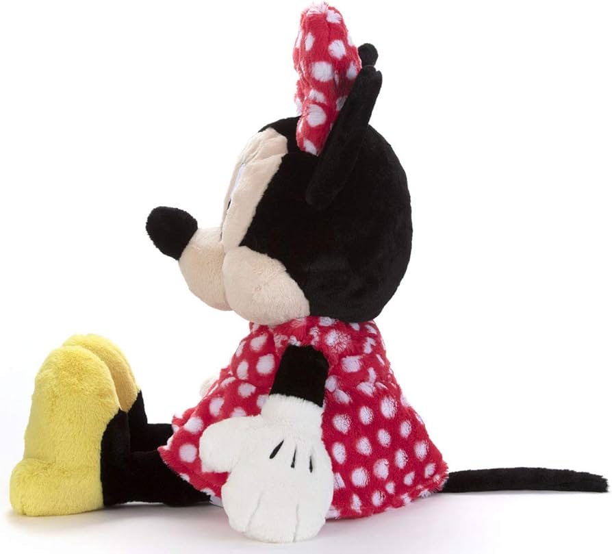 Amazon.co.jp: ディズニーキャラクター ふわなで ぬいぐるみL ミニー
