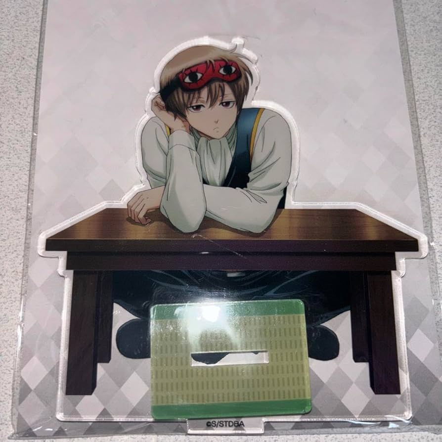 Amazon.co.jp: 銀魂 アクリルスタンド アクスタ 一休み 沖田総悟 : ホビー