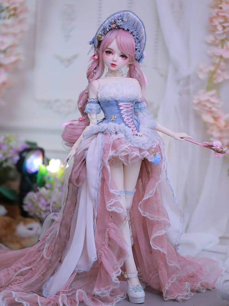 Amazon | VLEYAN 手描 球体関節人形 bjdドール BJDDoll 1/3 ドール
