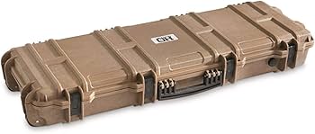 Amazon.co.jp: HQ ISSUE タクティカルライフルケース ハードフォーム