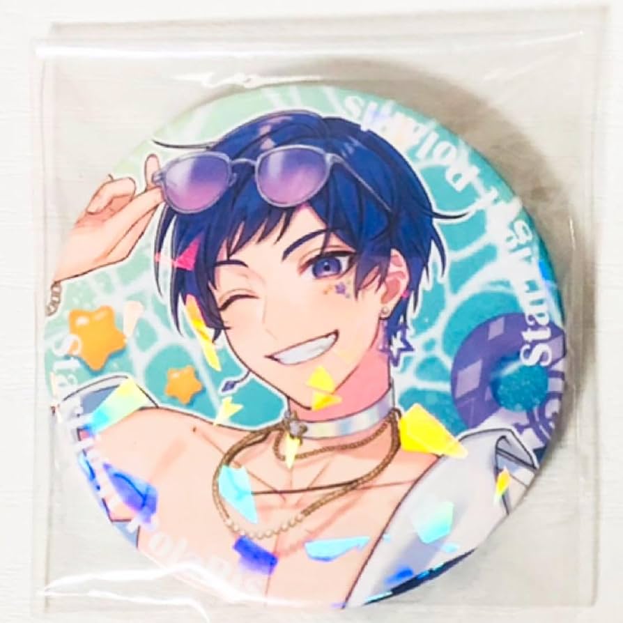 Amazon.co.jp: すたぽら こったろ JUMP JUMP サマータイム 缶バッジ第6