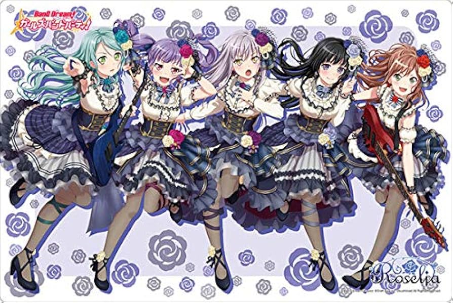 Amazon | ブシロード ラバーマットコレクション Vol.480 バンドリ