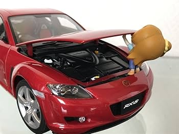Amazon | 1/18 マツダ RX-8 ミニカー カスタムやレストアベースに