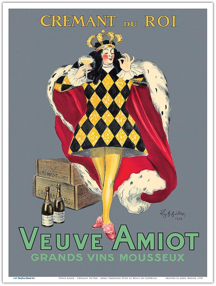 Amazon.com: Veuve Amiot - Crémant du Roi - Great Sparkling Wine of