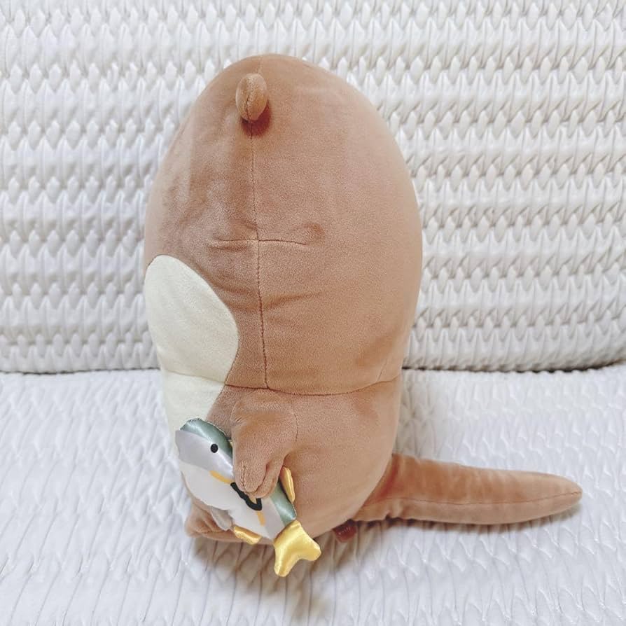 Amazon.co.jp: ナガノ カワウソ かわうそ ナガノのカワウソ ぬいぐるみ