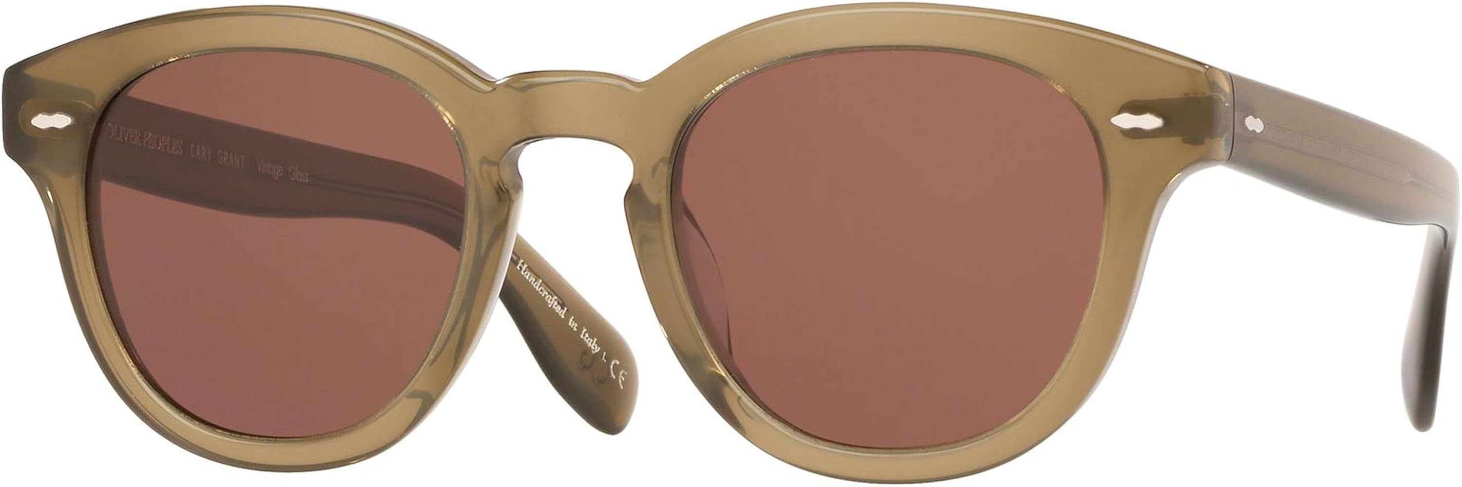 Amazon.com: Oliver Peoples CARY GRANT OV5413SU - 1678C5 Sunglasses