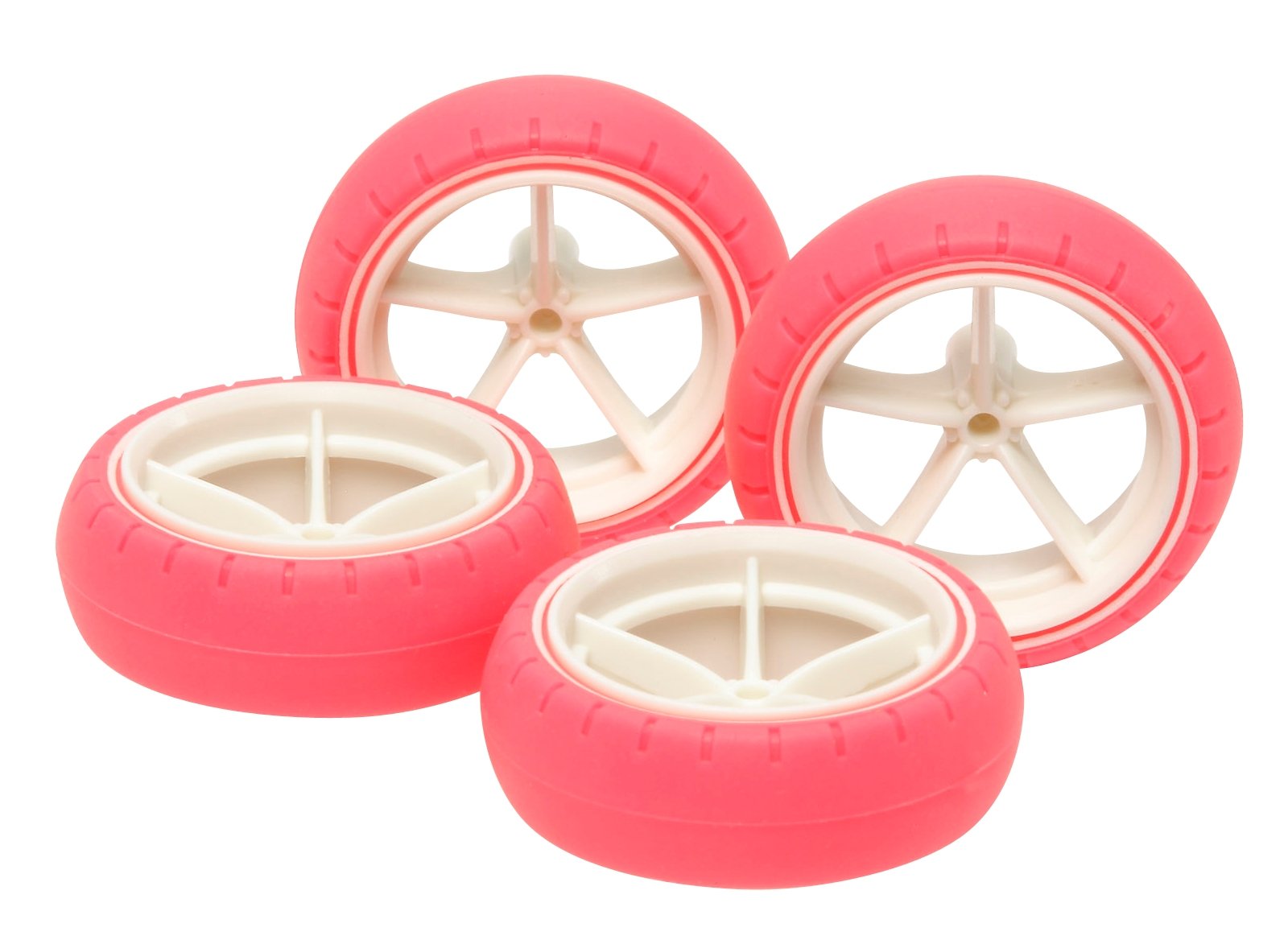 Amazon | タミヤ ミニ四駆限定シリーズ 大径 ナローグラスファイバー